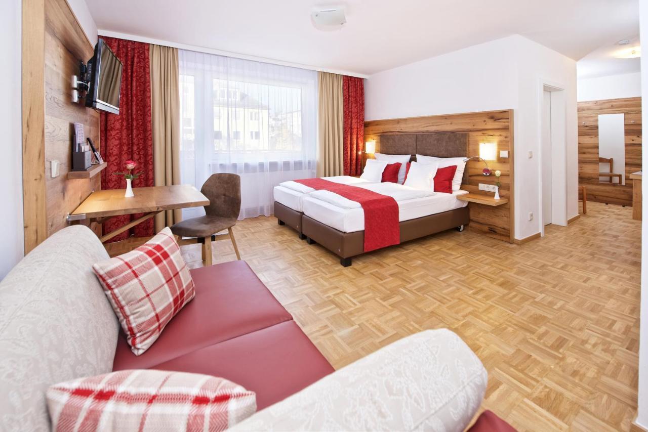 Park Hotel Laim Serviced Apartments München Buitenkant foto