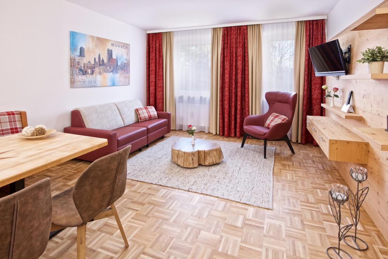 Park Hotel Laim Serviced Apartments München Buitenkant foto